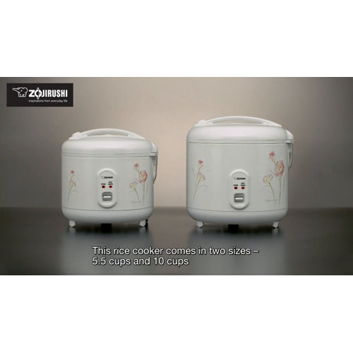Zojirushi Automatic Rice Cooker & Warmer, Tulip & Reviews Wayfair